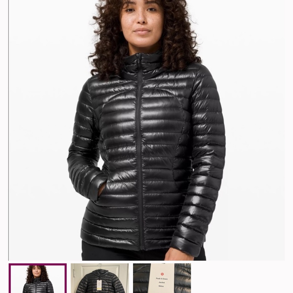 Lululemon Pack It Down Coat